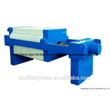 Leo Filter Small Size Manual Operation Filter Press